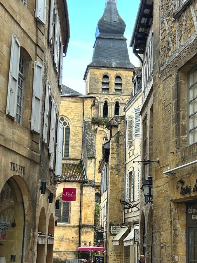 Le Balconnet Sarlat-la-Canéda Exterior foto