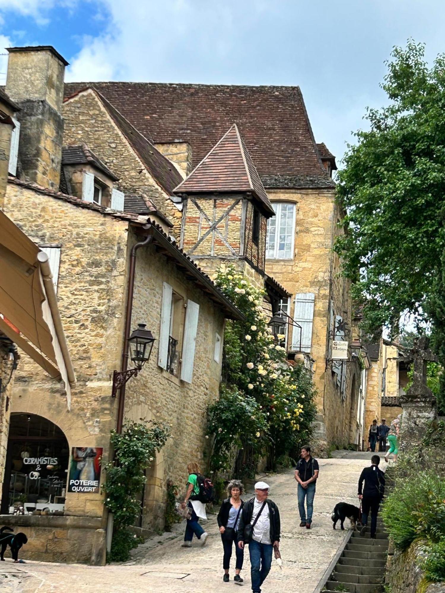 Le Balconnet Sarlat-la-Canéda Exterior foto